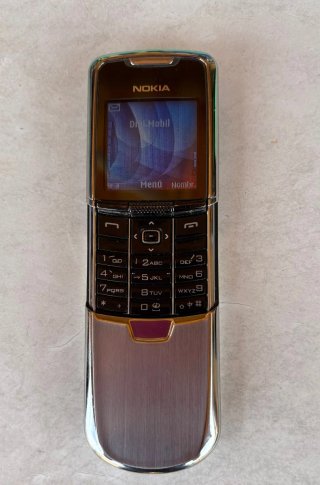 Telefono Nokia 8800 Argento/Nero