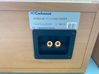 Altavoces
