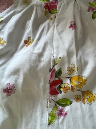 Peto corto Mayoral T8 floral