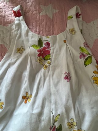 Peto corto Mayoral T8 floral
