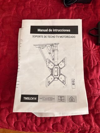 Soporte Techo TV Abatible Motorizado