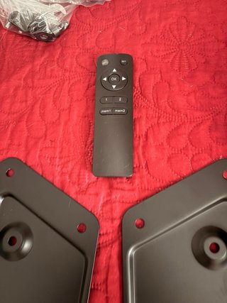 Soporte Techo TV Abatible Motorizado