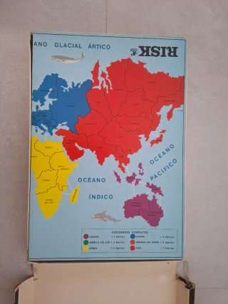 Juego Risk Gran Juego de estrategia.
