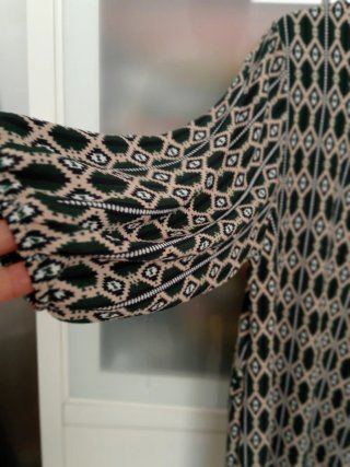 Vestido de verano estampado