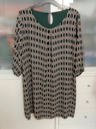 Vestido de verano estampado