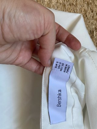Falda pantalón blanca