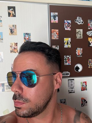 Gafas de sol Hawkers plateadas y azules