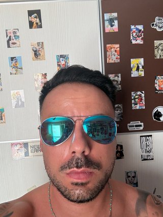 Gafas de sol Hawkers plateadas y azules