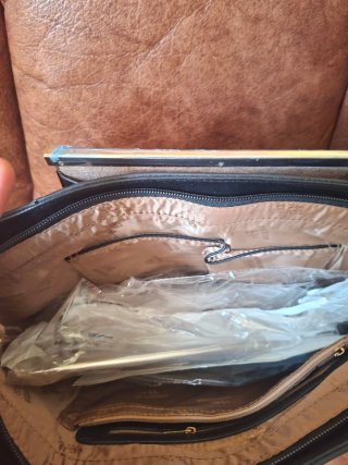 Bolso de hombro negro