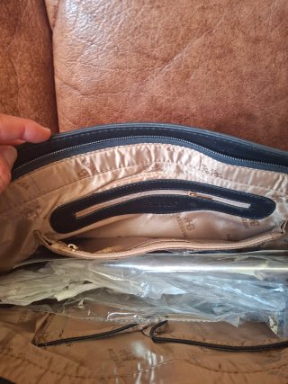 Bolso de hombro negro