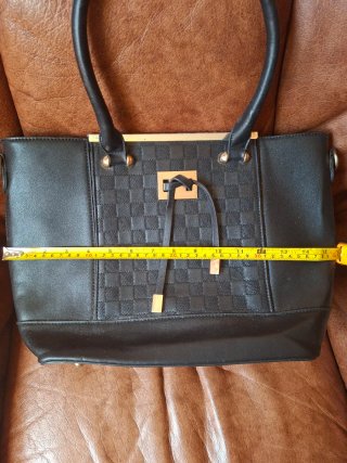 Bolso de hombro negro