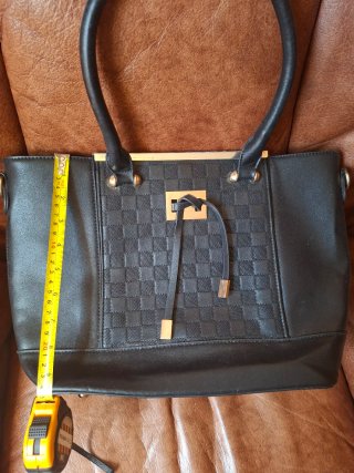 Bolso de hombro negro