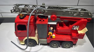 Camión Bomberos Playmobil con Muñeco
