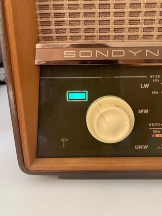 Radio a valvole Sondyna mod.Garant vintage