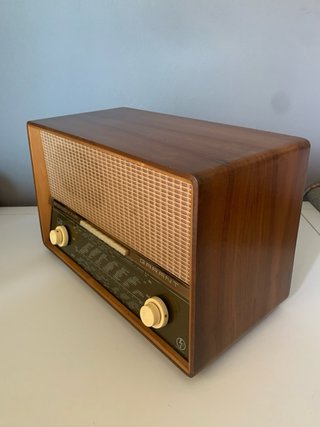 Radio a valvole Sondyna mod.Garant vintage