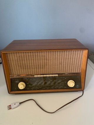 Radio a valvole Sondyna mod.Garant vintage