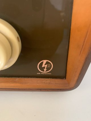 Radio a valvole Sondyna mod.Garant vintage