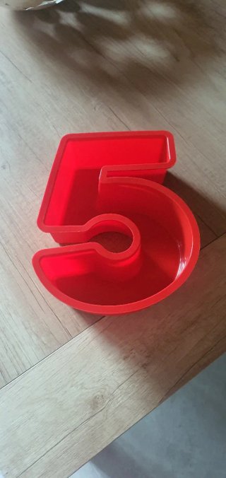 Molde silicona número 5