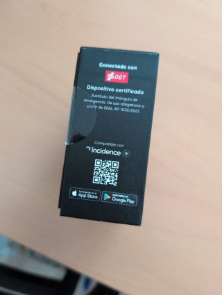 Luz de emergencia V16 Help Flash IoT