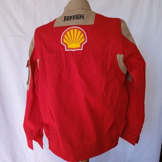 Giubbetto officina Ferrari Taglia M