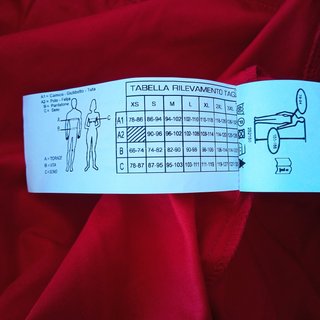 Giubbetto officina Ferrari Taglia M