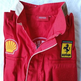 Giubbetto officina Ferrari Taglia M