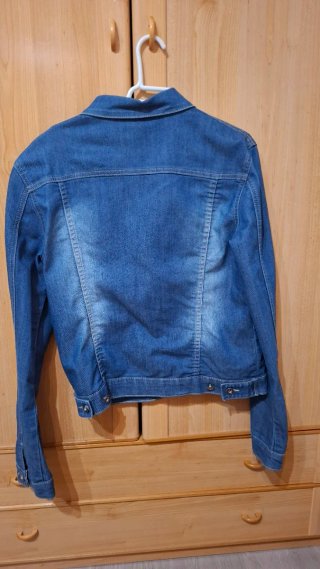 Cazadora vaquera azul