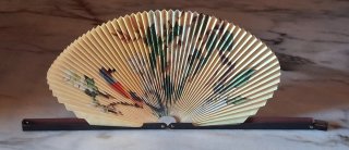 Ventaglio Cinese a Ruota Anni '70 cokade fan