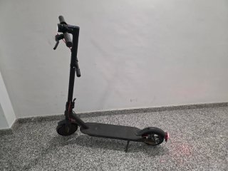 Patinete eléctrico casi nuevo + 2 cargadores
