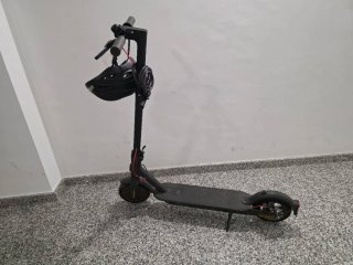 Patinete eléctrico casi nuevo + 2 cargadores