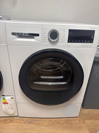 Lavadora y Secadora Bosch Serie 4 400€ cada una