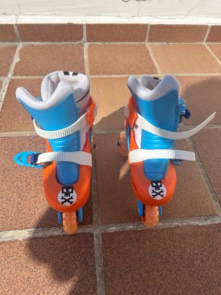 Patines en línea infantiles evolutivos