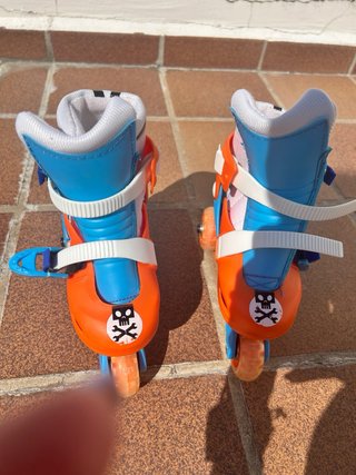 Patines en línea infantiles evolutivos