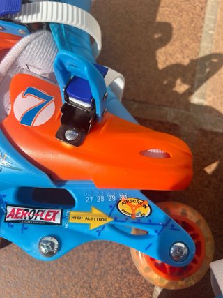 Patines en línea infantiles evolutivos