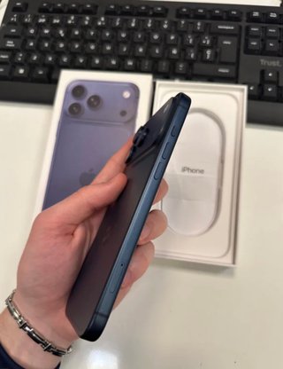 iPhone 17 Pro Max Azul Marino