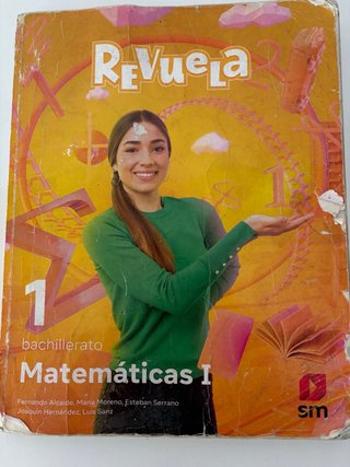 Matemáticas I 1 bachillerato Revuela