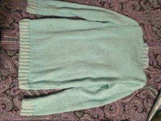 Maglione lana fatto a mano donna