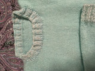 Maglione lana fatto a mano donna