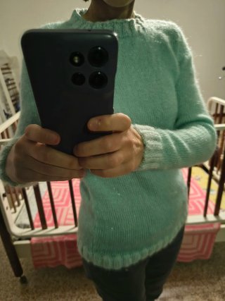 Maglione lana fatto a mano donna