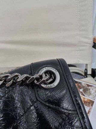Bolso YSL Niki mediano negro(casi nuevo 9,9/10)