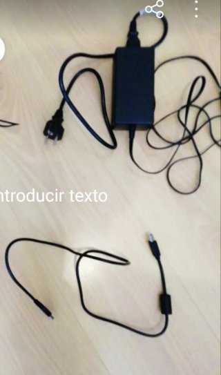 Cable de Carga para Impresora Hp