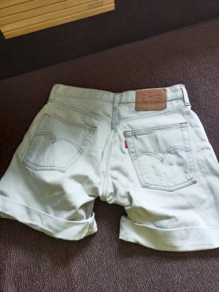 Pantalón corto vaquero azul Levi'S