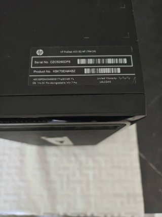 HP ProDesk 400 G2 MT PC Desktop