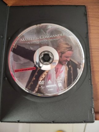 DVD Master & Commander Al Otro Lado del Mundo