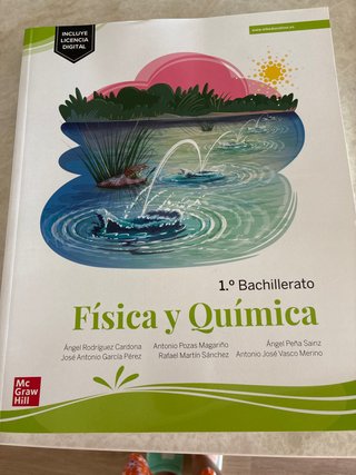 Física y Química 1 Bachillerato