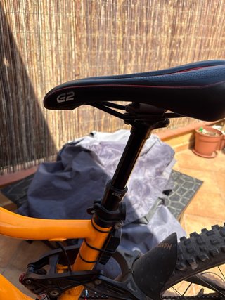 Bicicleta eléctrica G2 Naranja
