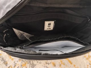 Bolso para carrito de bebé negro