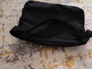 Bolso para carrito de bebé negro