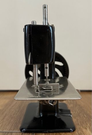 Máquina de coser antigua Singer 20