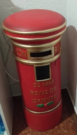 Buzón Reyes Magos Navidad